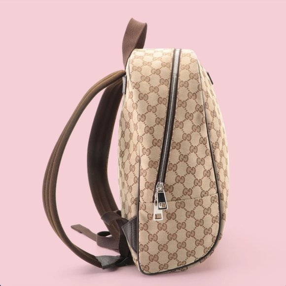 Gucci GG Monogram Canvas Travel Backpack - Picture 5 of 10